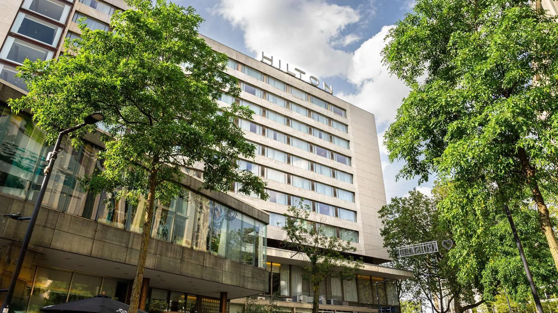 Hilton Rotterdam Hotell Nederländerna