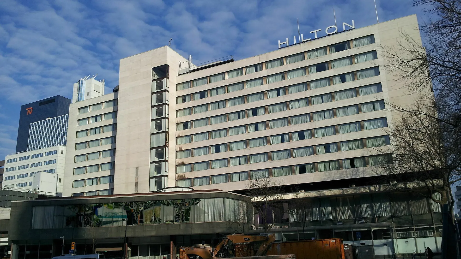 Hilton Rotterdam Hotel Netherlands